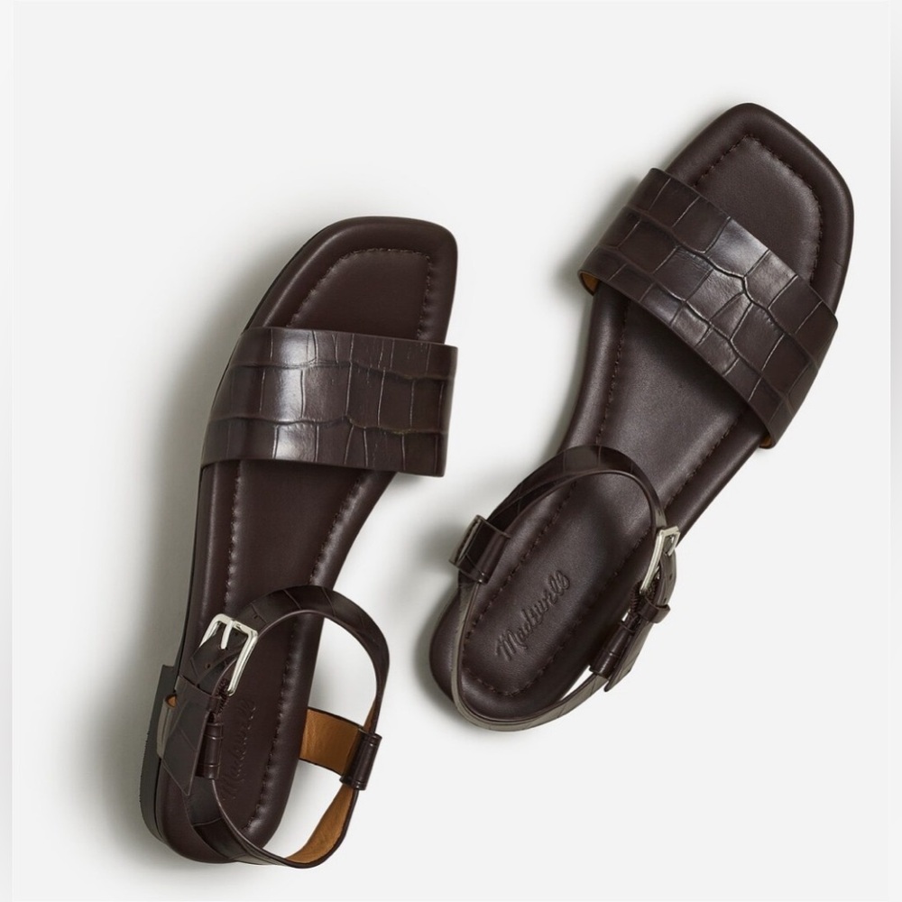 Madewell The Karla Ankle-Strap Sandal Sz 9